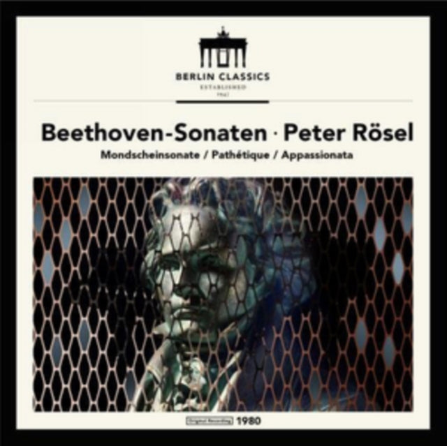 ROSEL, PETER | BEETHOVEN-SONATEN | VINYL RECORD (LP)