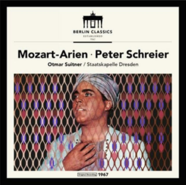 SCHREIER, PETER | MOZART-ARIEN | VINYL RECORD (LP)