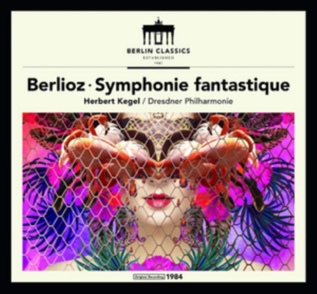 PHILHARMONIE, DRESDNER / KEGEL, HERBERT | SYMPHONIE FANTASTIQUE (BERLIOZ) (180G) | VINYL RECORD (LP)