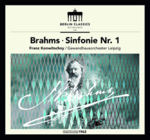 GEWANDHAUS, LEIPZIG / KONWITSCHNY, FRANZ | SYMPHONY NO.1 (BRAHMS) (180G) | VINYL RECORD (LP)