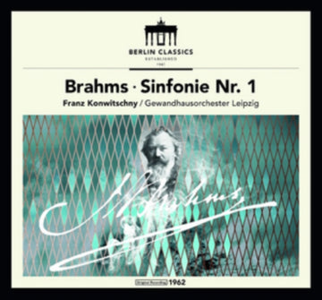 GEWANDHAUS, LEIPZIG / KONWITSCHNY, FRANZ | SYMPHONY NO.1 (BRAHMS) (180G) | VINYL RECORD (LP)