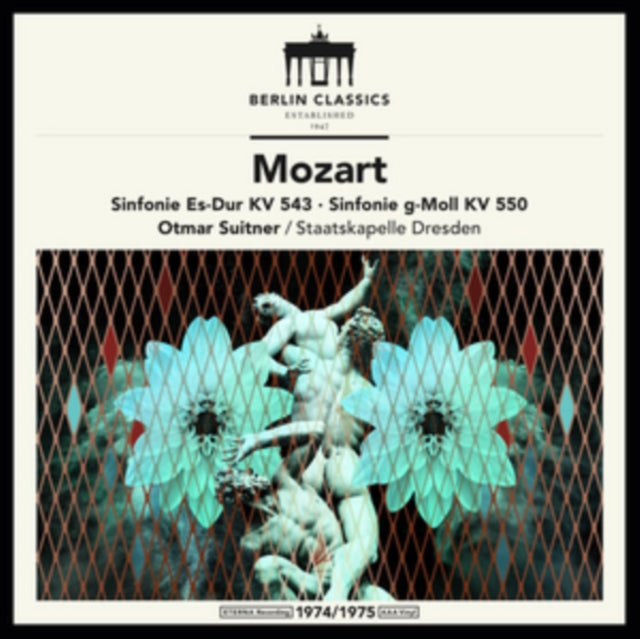 MOZART, W. A. | ESTABLISHED 1947 SINFONI | VINYL RECORD (LP)