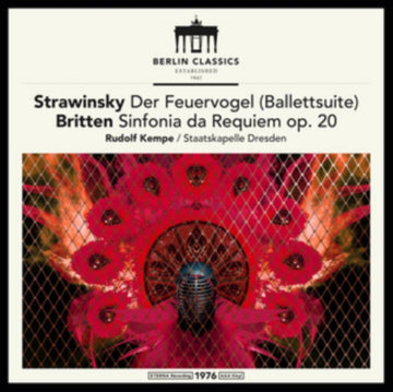 STRAWINSKY & BRITTEN | ESTABLISHED 1947 | VINYL RECORD (LP)