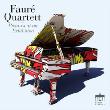 FAUR QUARTETT PICTURES AT AN EXHIBITION | VINYL RECORD (LP)