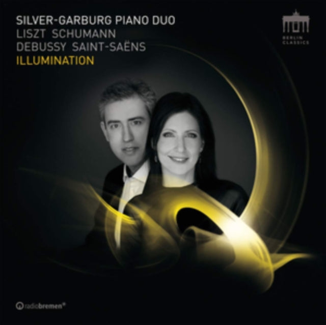 SILVER-GARBURG PIANO DUO SILVER-GARBURG PIANO DUO: ILLUMINATION VINYL RECORD (LP)