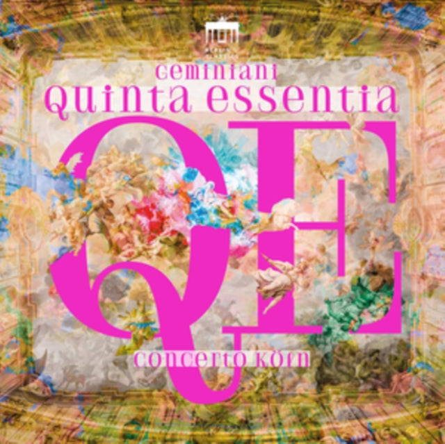 FRANCESCO GEMINIANI | GEMINIANI QUINTA ESSENTIA | VINYL RECORD (LP)