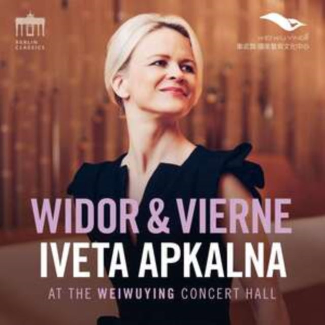 UNKNOWN | IVETA APKALNA WIDOR & VIERNE | CD