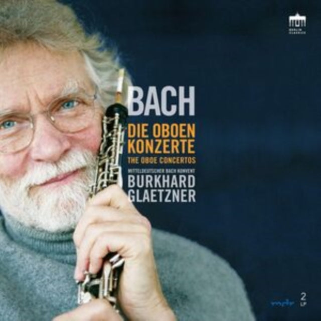 BACH, JOHANN SEBASTIAN | BACH: DIE OBOENKONZERTE (2LP) | VINYL RECORD (LP)