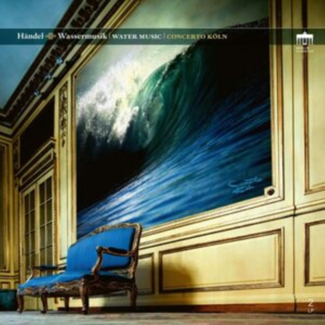 HANDEL, GEORGE FRIDERIC | HANDEL: WASSERMUSIK (2LP) | VINYL RECORD (LP)