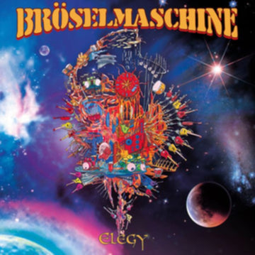 BROSELMASCHINE | ELEGY | VINYL RECORD (LP)