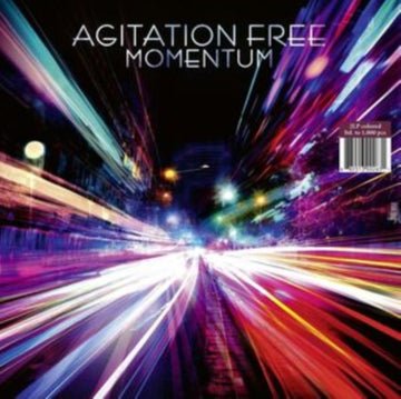 AGITATION FREE | MOMENTUM (COLORED VINYL/2LP) | VINYL RECORD (LP)