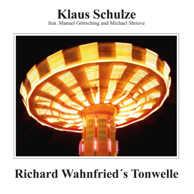 SCHULZE, KLAUS | RICHARD WAHNFRIED'S TONWELLE | VINYL RECORD (LP)