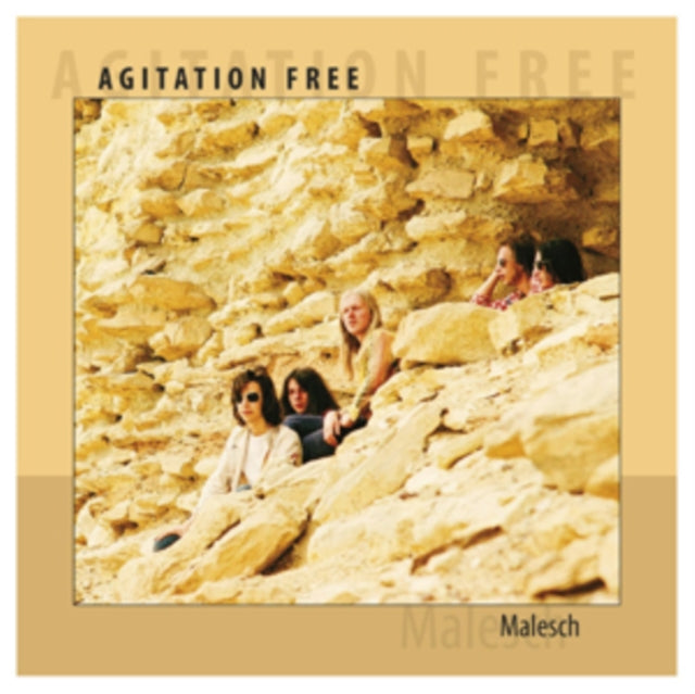 AGITATION FREE | MALESCH | VINYL RECORD (LP)