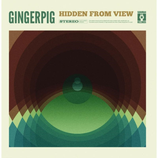 GINGERPIG | HIDDEN FROM VIEW | VINYL RECORD (LP)