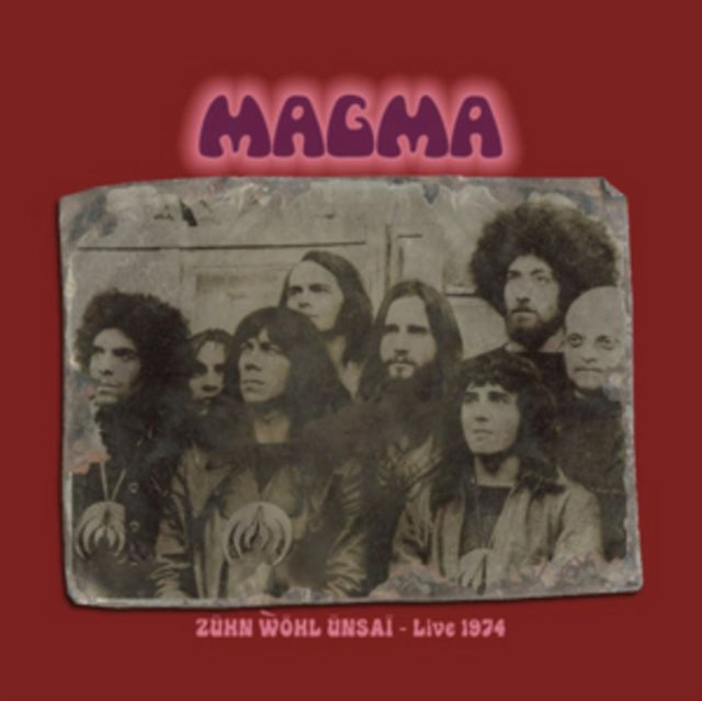 MAGMA | ZÃœHN WOL ÃœNSAI - LIVE 1974 (2LP/GATEFOLD/180G) | VINYL RECORD (LP)