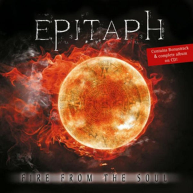 EPITAPH | FIRE FROM THE SOUL (BLACK VINYL/BONUS CD) | VINYL RECORD (LP)