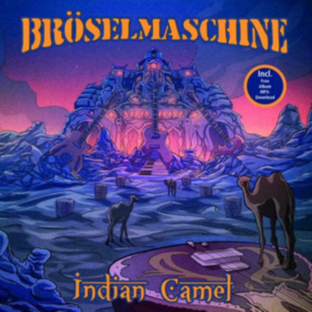 BROSELMASCHINE | INDIAN CAMEL | VINYL RECORD (LP)