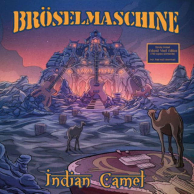 BROSELMASCHINE | INDIAN CAMEL (LIMITED COLORED VINYL/DL CODE) | VINYL RECORD (LP)