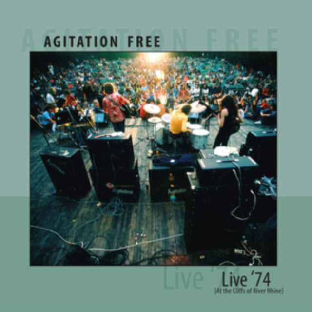 AGITATION FREE | LIVE '74 | VINYL RECORD (LP)