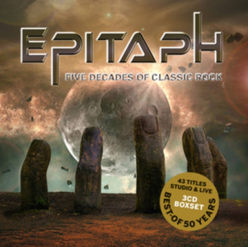 EPITAPH | FIVE DECADES OF CLASSIC ROCK: BEST OF | CD