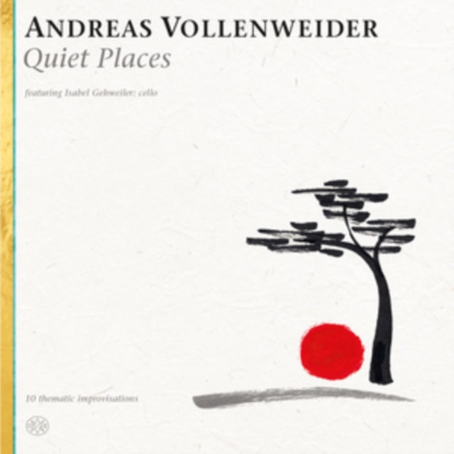 VOLLENWEIDER, ANDREAS | QUIET PLACES | VINYL RECORD (LP)