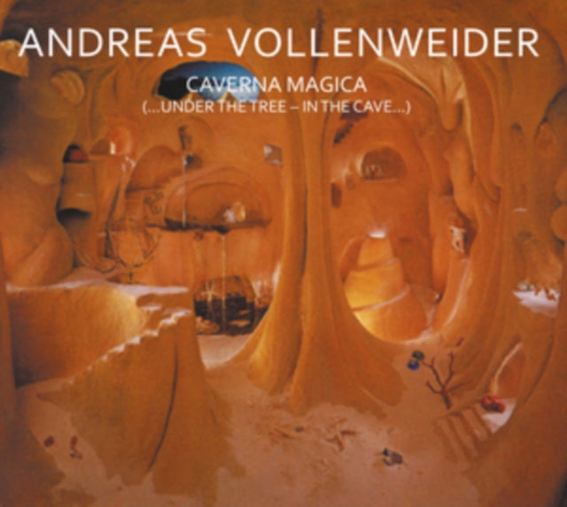 VOLLENWEIDER, ANDREAS | CAVERNA MAGICA (...UNDER THE TREE - IN THE CAVE...) | VINYL RECORD (LP)
