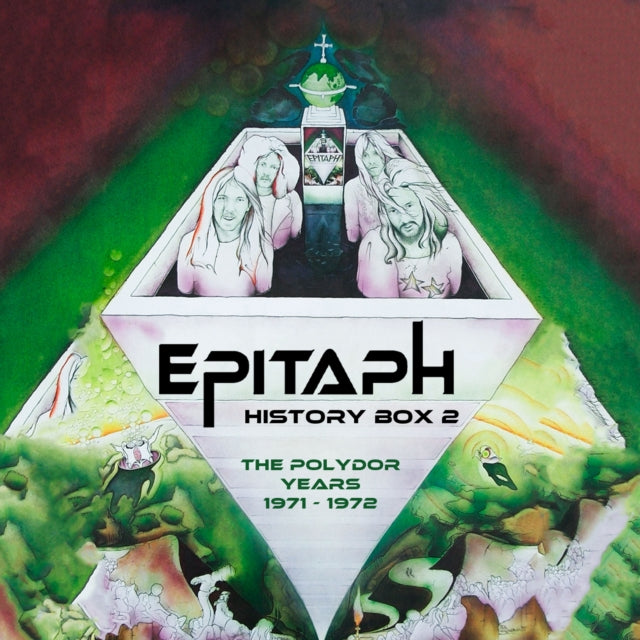 EPITAPH | HISTORY BOX 2 - THE POLYDOR YEARS 1971-1972 (2CD) | CD