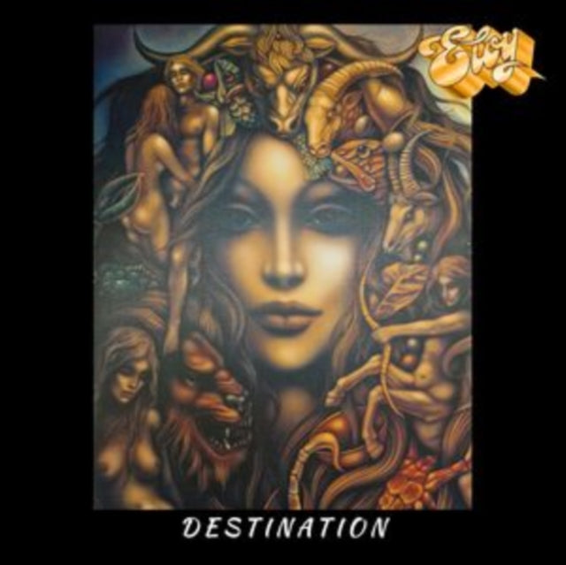 ELOY | DESTINATION | VINYL RECORD (LP)