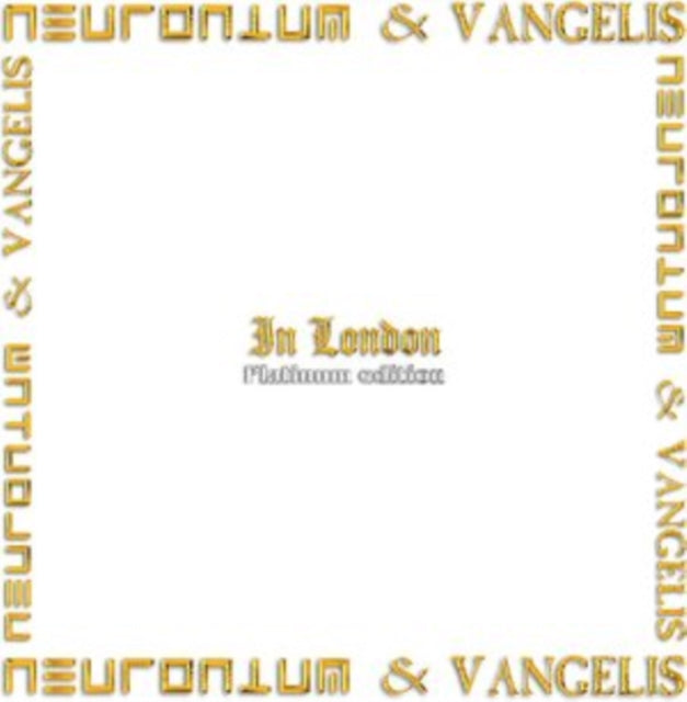 NEURONIUM & VANGELIS | IN LONDON (PLATINUM EDITION) | VINYL RECORD (LP)
