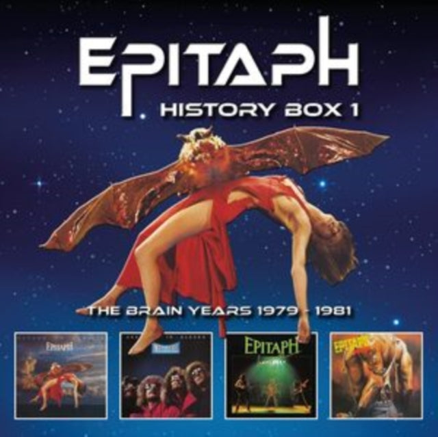 EPITAPH | HISTORY BOX VOL. 1 THE BRAIN YEARS (4CD) | CD