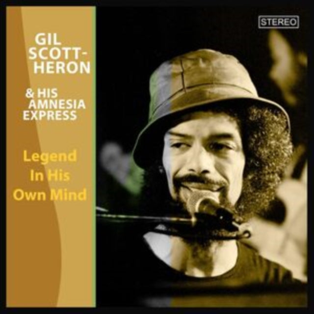 SCOTT-HERON, GIL & HIS AMNESIA EXPRESS | LEGEND IN HIS OWN MIND (2LP) | VINYL RECORD (LP)