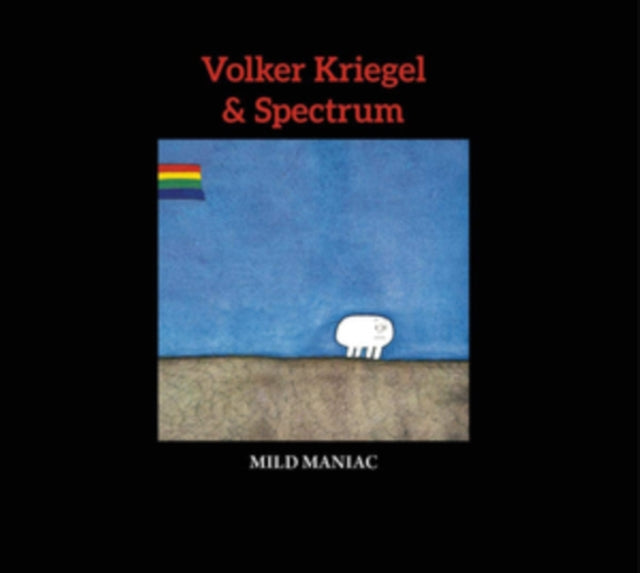 KRIEGEL, VOLKER & SPECTRUM | MILD MANIAC | VINYL RECORD (LP)
