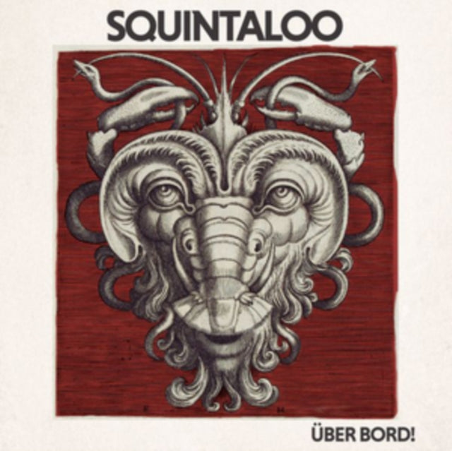 SQUINTALOO | UBER BORD 180 GRAM DOUBLE VINYL IN GATEFOLD | VINYL RECORD (LP)