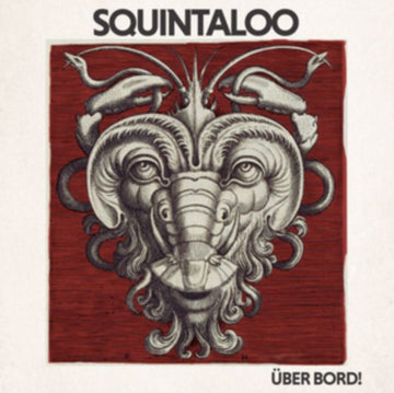 SQUINTALOO | UBER BORD 180 GRAM DOUBLE VINYL IN GATEFOLD | VINYL RECORD (LP)