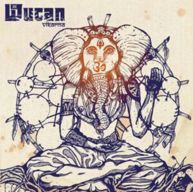 WUCAN | VIKARMA EP | VINYL RECORD (LP)