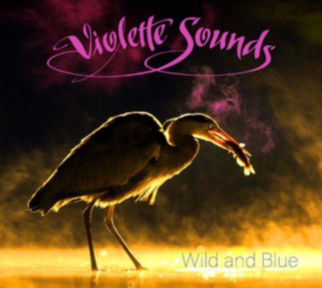 VIOLETTE SOUNDS | WILD & BLUE (LTD/PINK VINYL) | VINYL RECORD (LP)