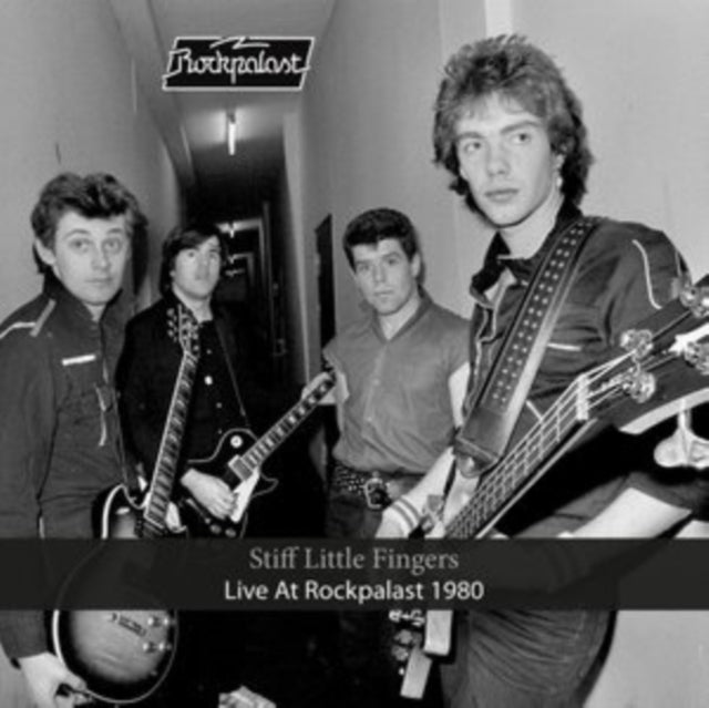 STIFF LITTLE FINGERS | LIVE AT ROCKPALAST 1980 | VINYL RECORD (LP)