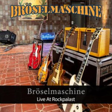 BROSELMASCHINE | LIVE AT ROCKPALAST | VINYL RECORD (LP)