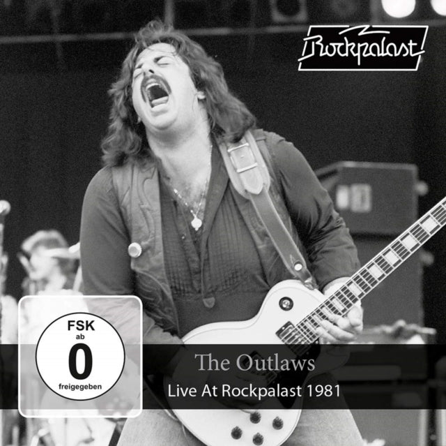 OUTLAWS | LIVE AT ROCKPALAST 1981 (CD/DVD) | CD