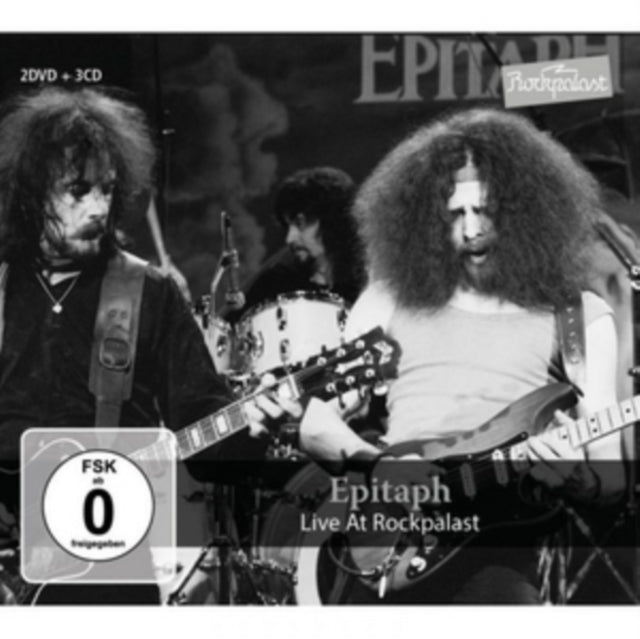 EPITAPH | LIVE AT ROCKPALAST | CD