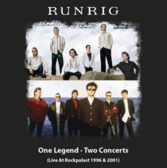 RUNRIG | ONE LEGEND - TWO CONCERTS (LIVE AT ROCKPALAST 1996 & 2001) (DELUXE EDITION BOX SET/9CD) | CD