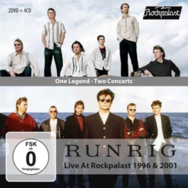 RUNRIG | ONE LEGEND - TWO CONCERTS (LIVE AT ROCKPALAST 1996 & 2001) (CD/DVD BOX SET) | CD