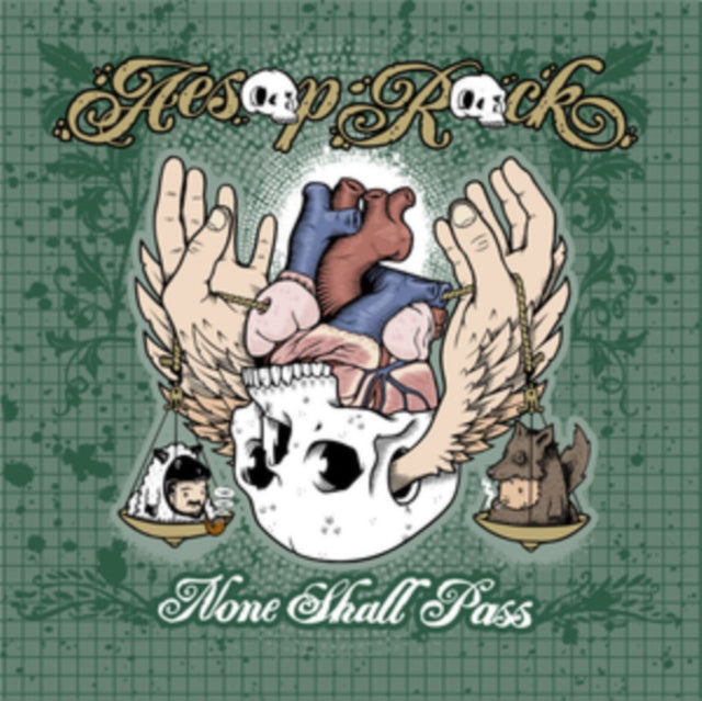 AESOP ROCK | NONE SHALL PASS | VINYL RECORD (LP)
