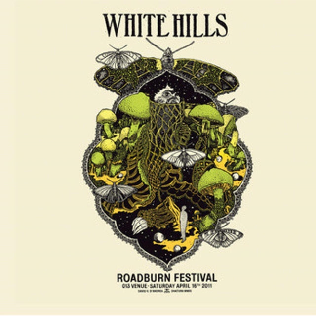 WHITE HILLS | LIVE AT ROADBURN 2011 | VINYL RECORD (LP)