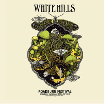 WHITE HILLS | LIVE AT ROADBURN 2011 | VINYL RECORD (LP)