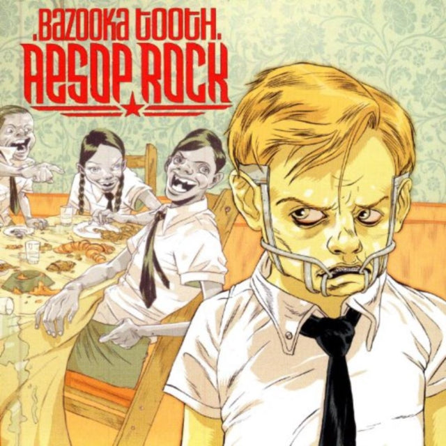 AESOP ROCK | BAZOOKA TOOTH | VINYL RECORD (LP)