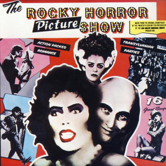 VARIOUS ARTISTS | ROCKY HORROR PICTURE SHOW OST  | VINYL RECORD (LP)
