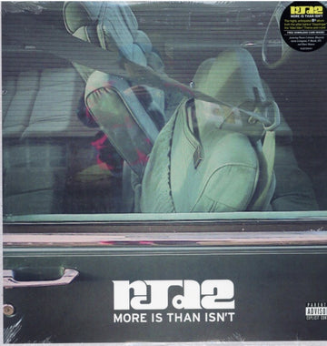 RJD2 | MORE IS THAN ISN'T | VINYL RECORD (LP)