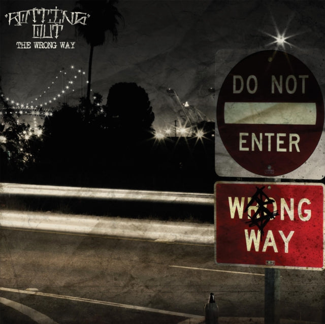 ROTTING OUT | WRONG WAY | VINYL RECORD (LP)