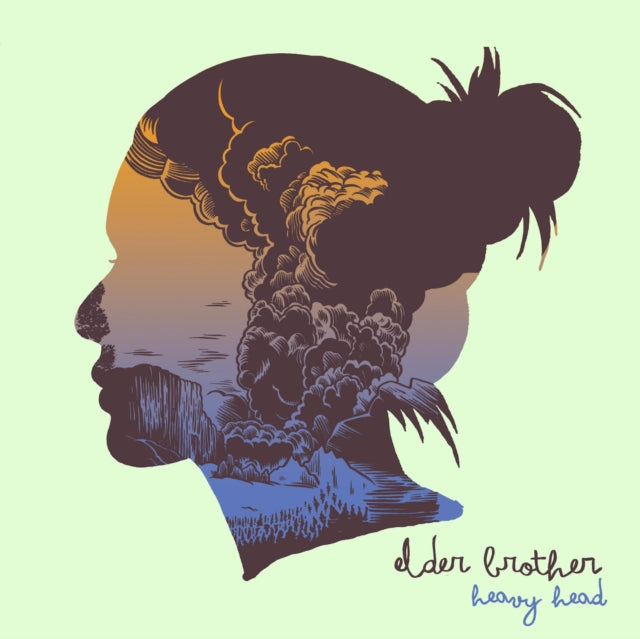 ELDER BROTHER | HEAVY HEAD | VINYL RECORD (LP)